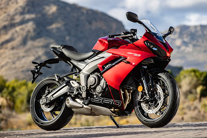 2024 Triumph Daytona 660 Review