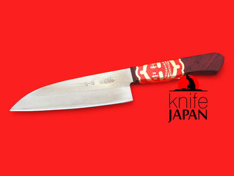 Sandrin knives - Gyuto Kitchen Knife - Tungsten Carbide Blade - 18 cm -  knife