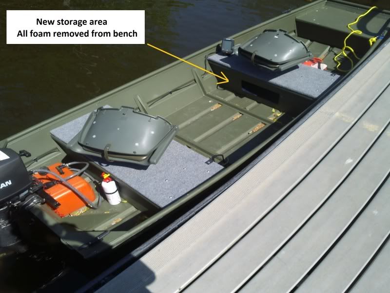 Jon Boat Modification: Adding Storage Bins, 41% OFF