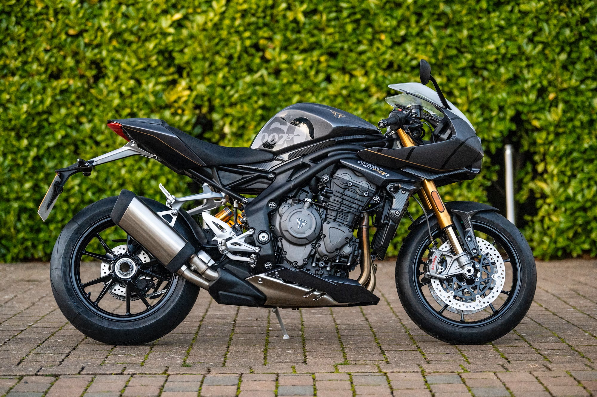 2023 Triumph Speed Triple RR - Bond Edition