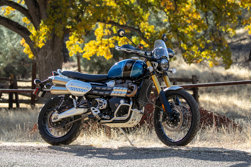 2021 Triumph Scrambler 1200XE Road Test Review