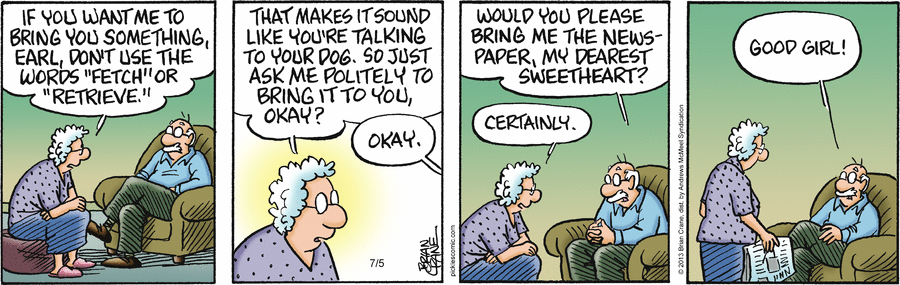 Pickles Comic Strip for July 05, 2023 