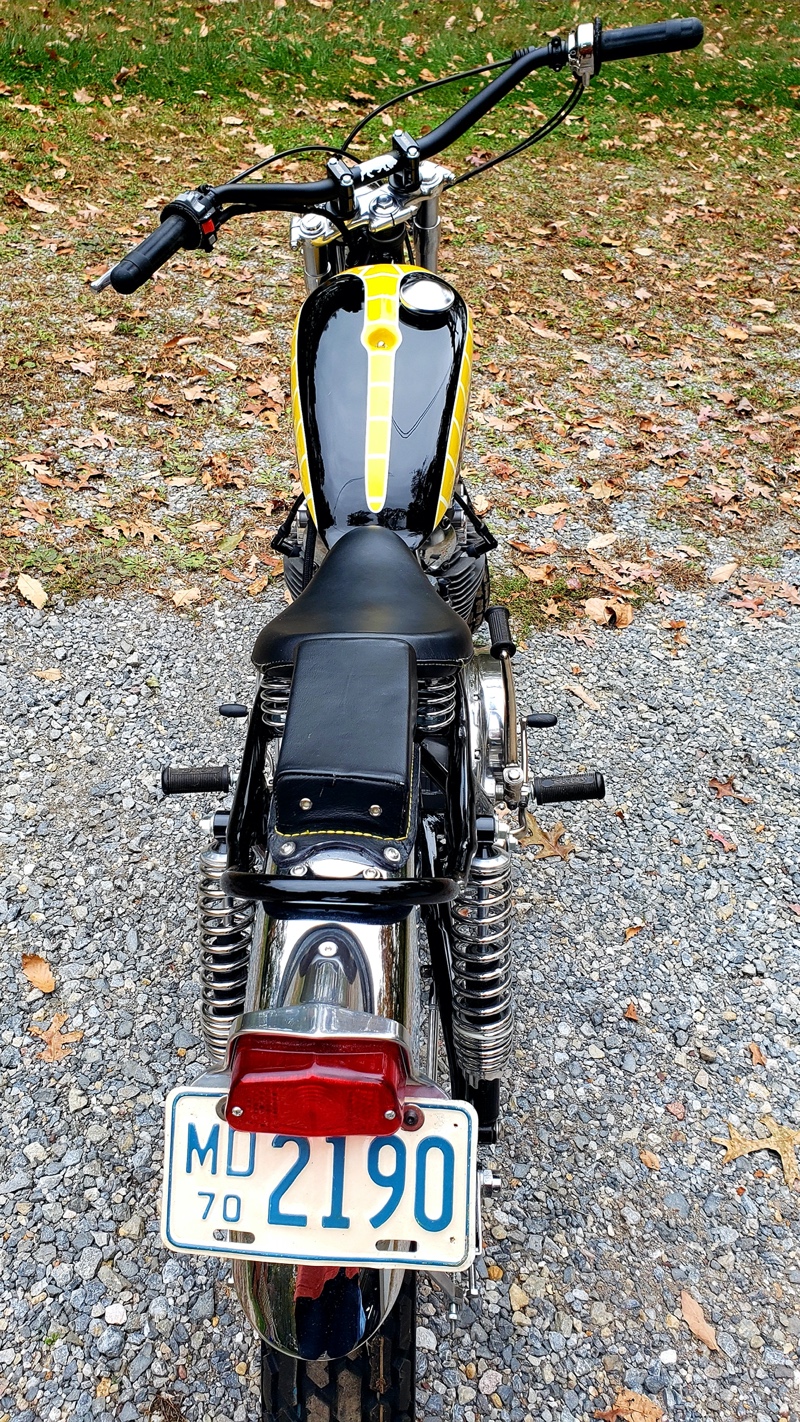 Yamaha XS650 Scrambler