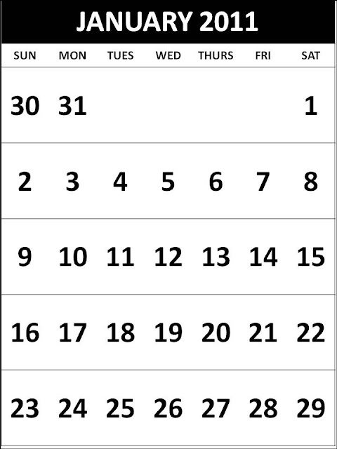 A1+Black+and+White+Calendar+2011+January.JPG