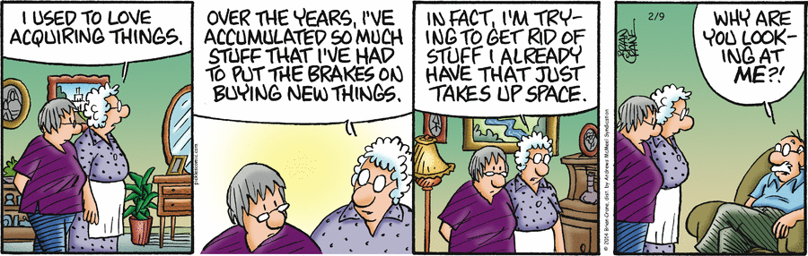 Pickles Comic Strip for February 09, 2024 