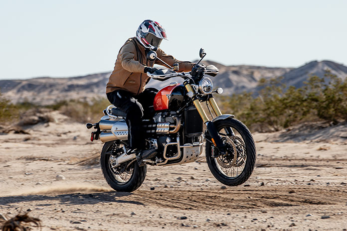 2024 Triumph Scrambler 1200 X XE Review