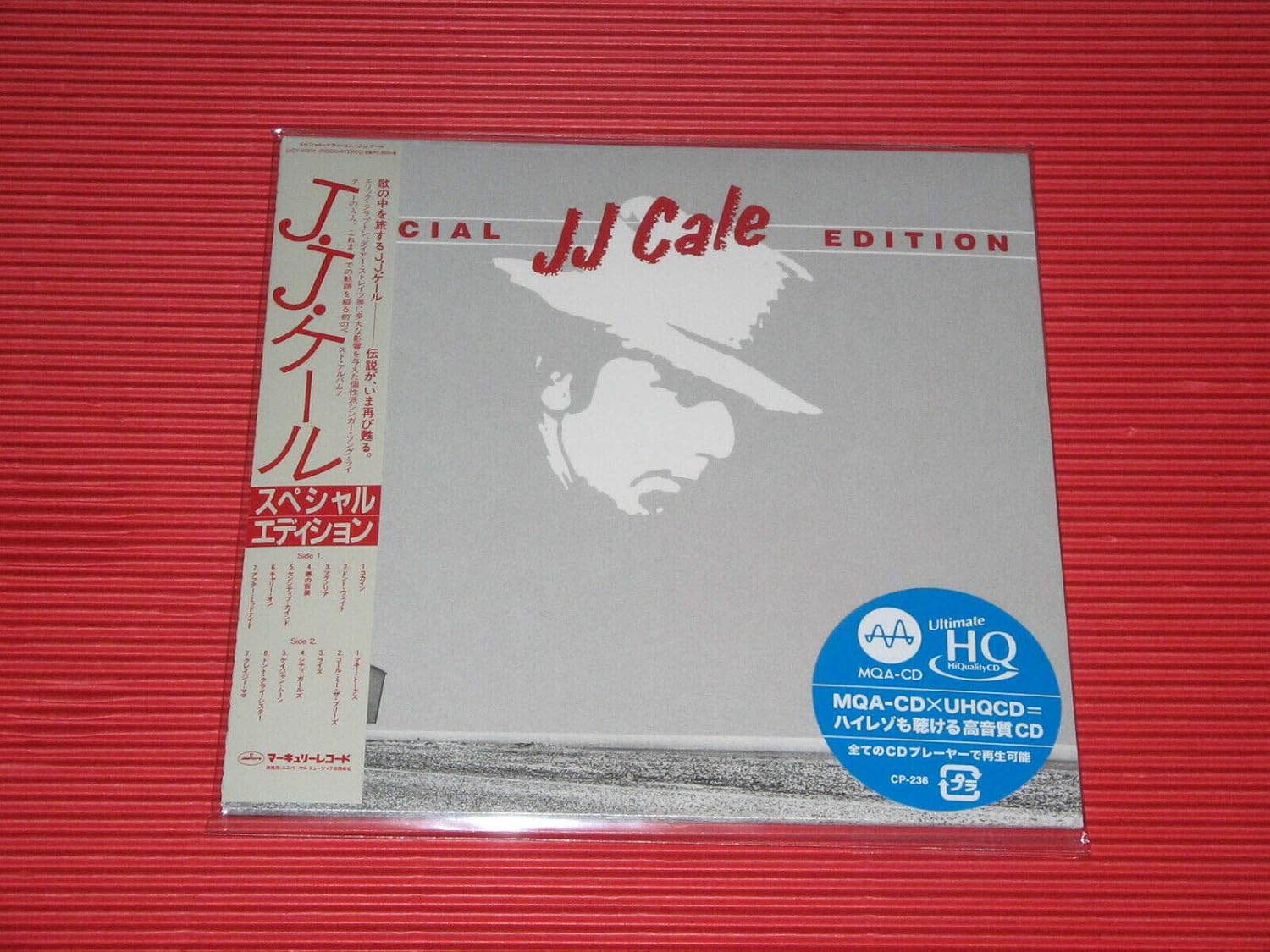 J.J. Cale - Special Edition (Paper Sleeve / UHQCD / MQA - 24bit ...