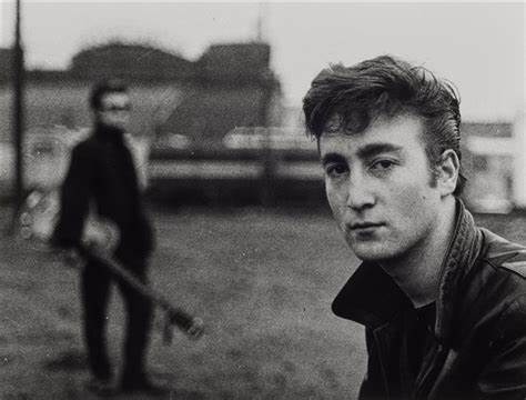 Paul McCartney und John Lennon, Heiligengeistfeld, Hamburg by Astrid ...