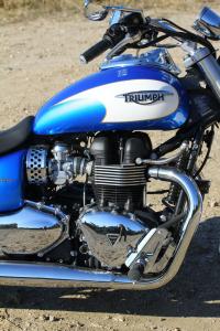 2012 Triumph America Engine