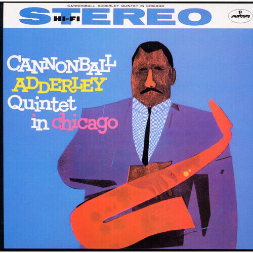 Cannonball Adderley - Quintet In Chicago - SACD-SHM [New SACD] Japanese M - Picture 1 of 1