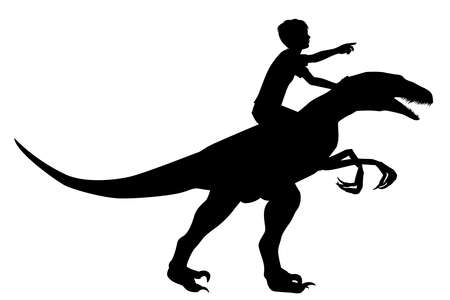 18839565-editable-vector-silhouette-of-a-boy-riding-a-velociraptor-with-boy-and-dinosaur-as-separate-objects.jpg