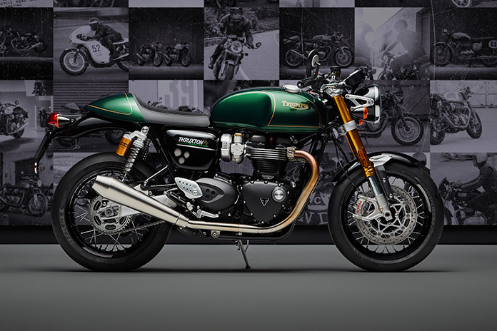 2025 Triumph Thruxton Final Edition