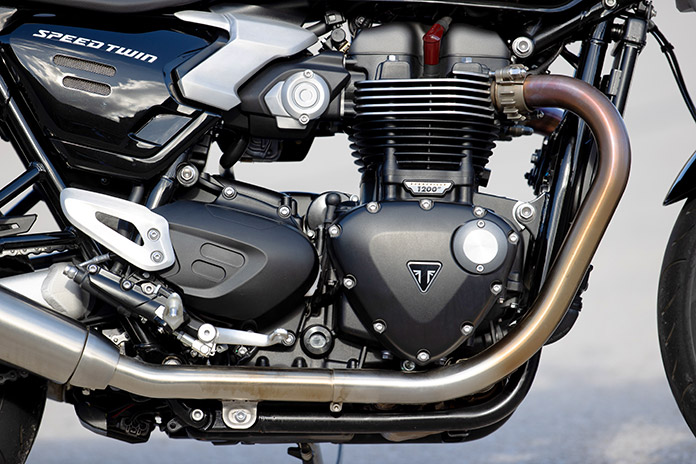 2025 Triumph Speed Twin 1200 engine