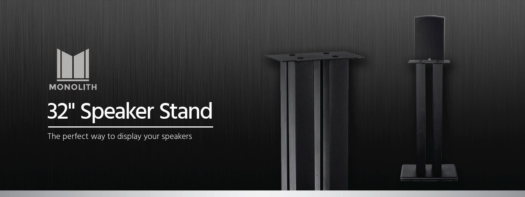 Monolith Speaker Stand