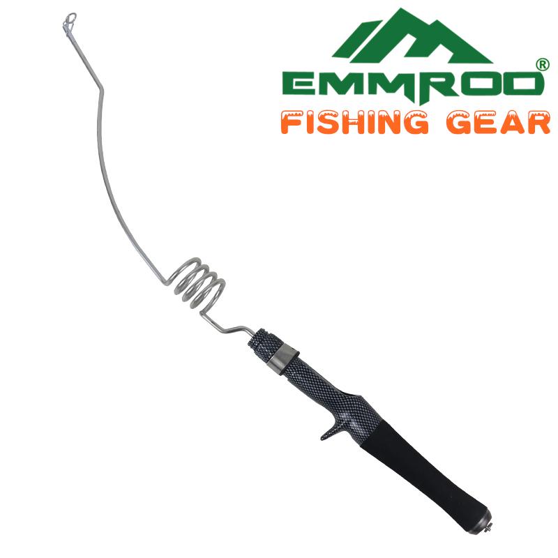 Emmrod Stainless Portable Fishing Pole Rod Spinning Fishing Tackle