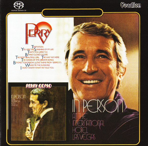 Perry & Perry Como In Person At The International Hotel, Las Vegas, Primary, 1 of 3