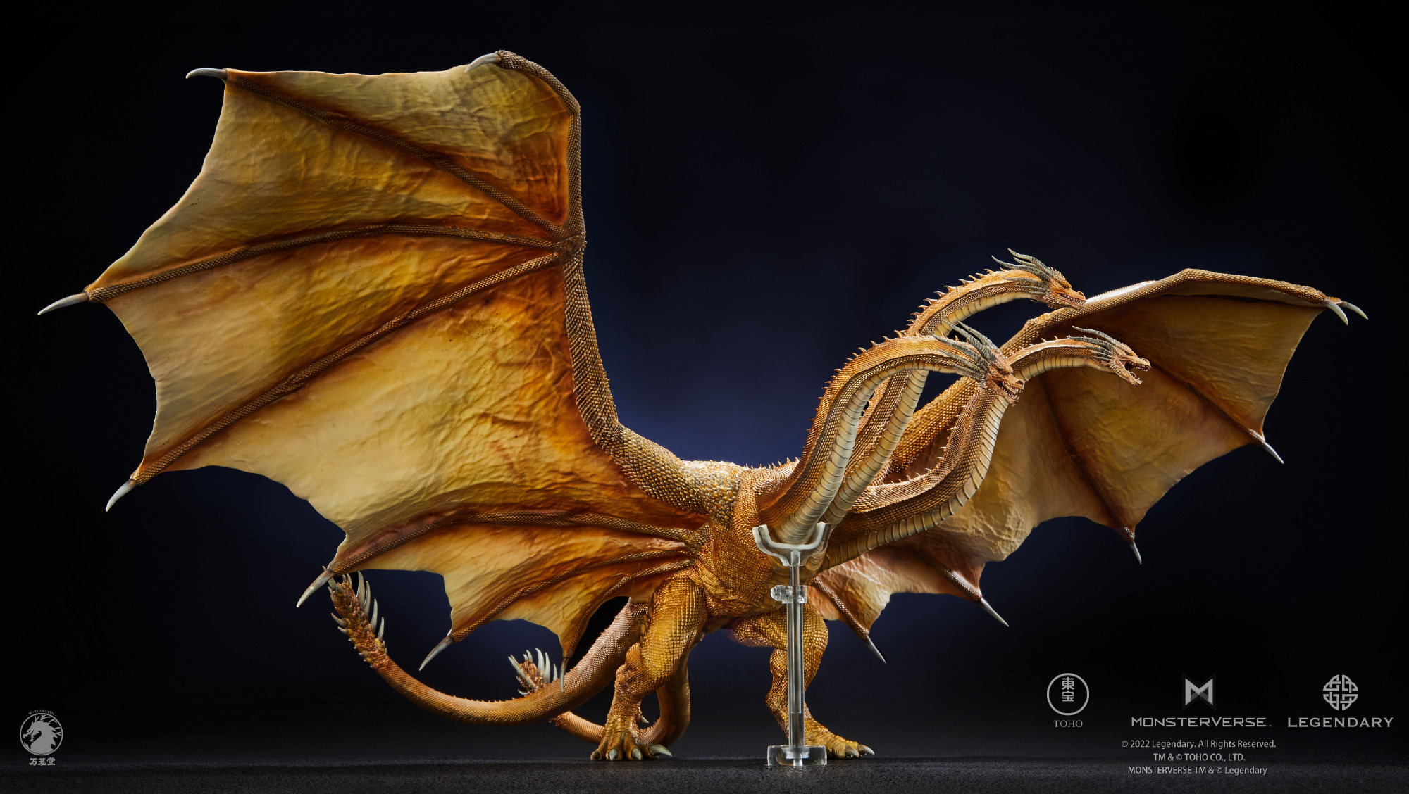 2022 king ghidorah