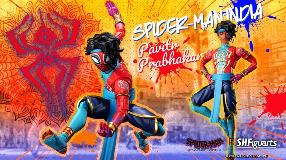 S.H.Figuarts Spider-Man-Man India (Spider-Man: Across the Spider-Verse)