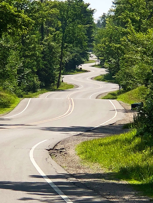 50 Best Motorcycle Roads in America 47. Door County Coastal Byway (Wisconsin / 66 miles)