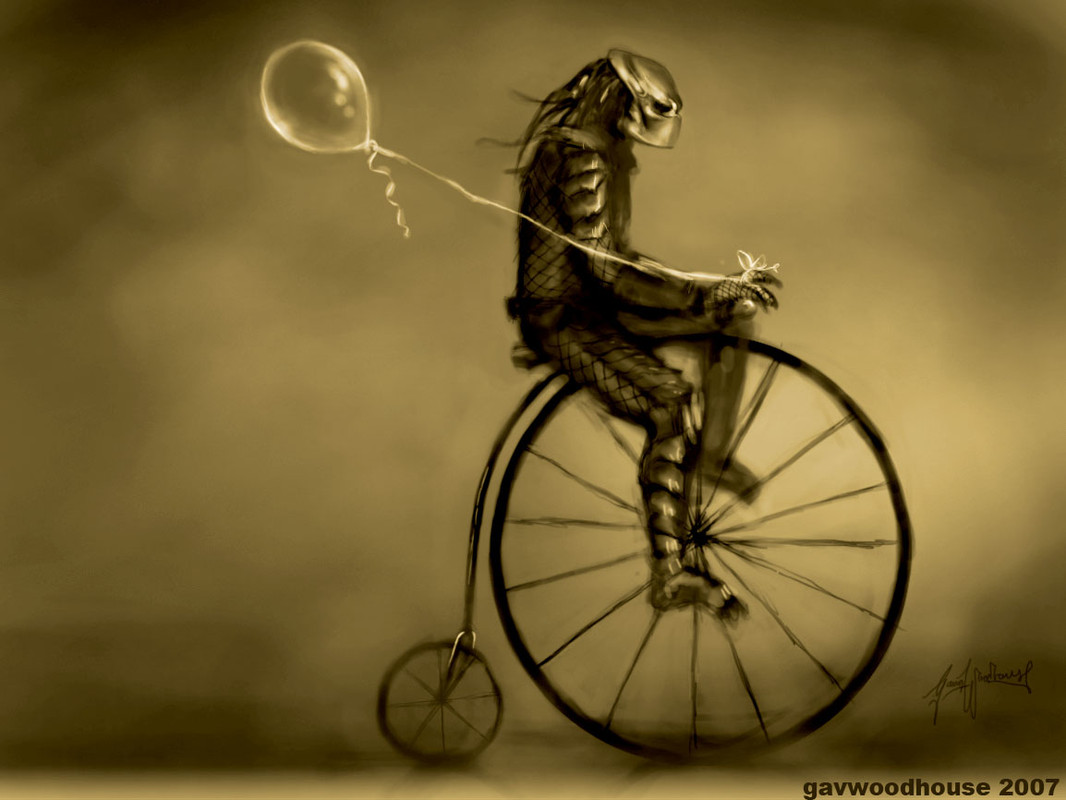 Predator_on_a_Penny_Farthing_by_gavwoodhouse.jpg