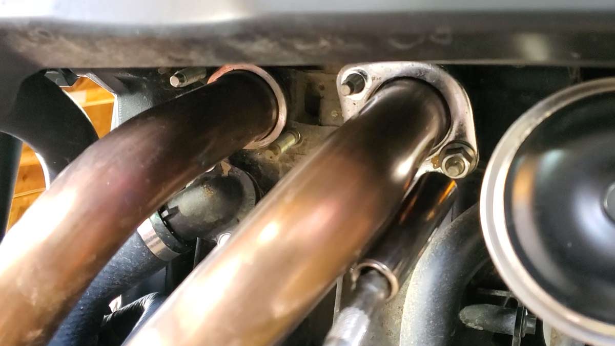 Tenere700 Exhaust Stock HeaderBolt