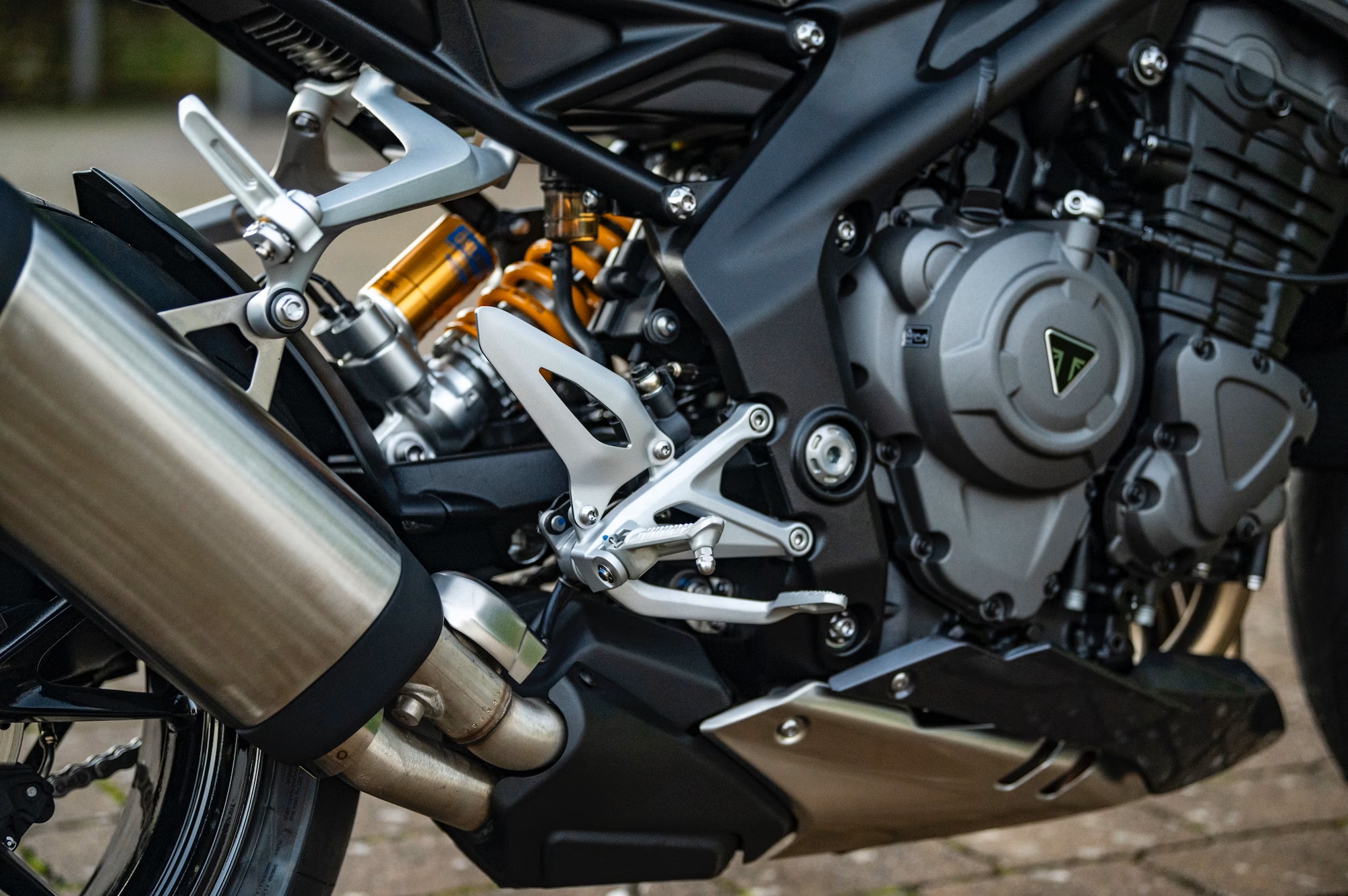 2023 Triumph Speed Triple RR - Bond Edition