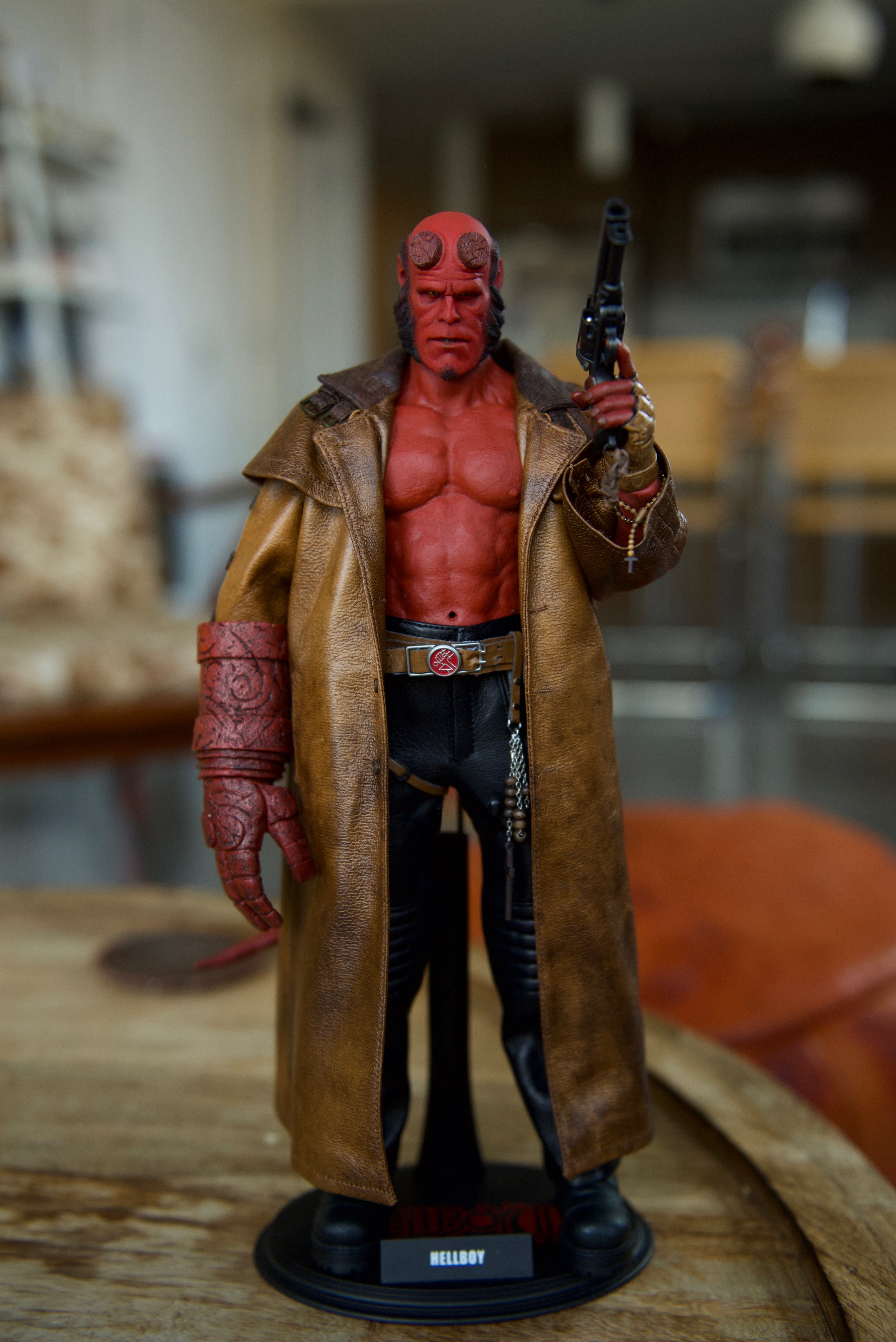 Custom 1/6 Scale Hellboy Action Figure : r/HellBoy