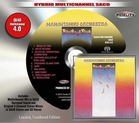 Mahavishnu Orchestra - Birds Of Fire (1973) [2015, Audio Fidelity ...