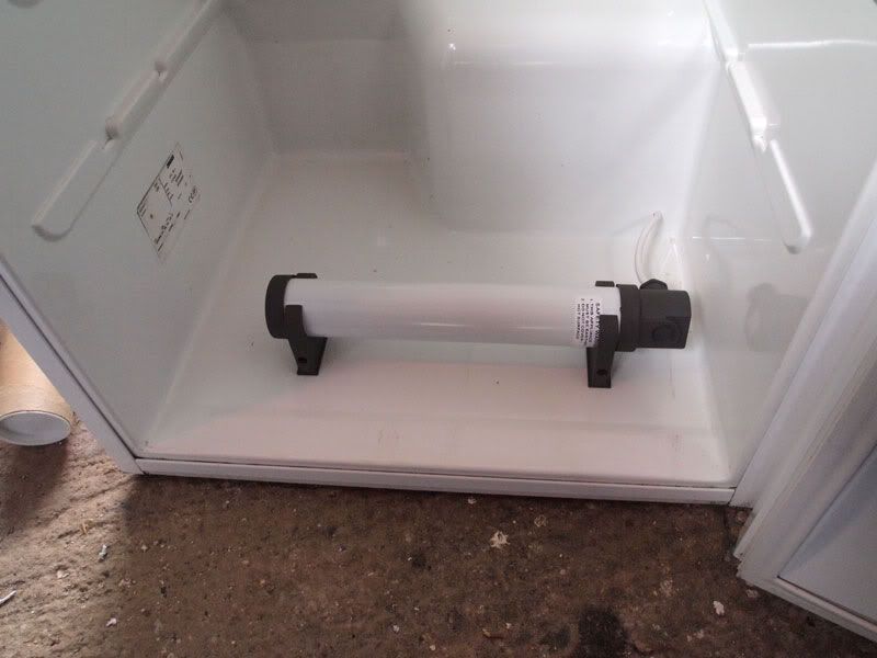 Fridge Thermostat deactivate.  The Homebrew Forum - Homebrewing Forums