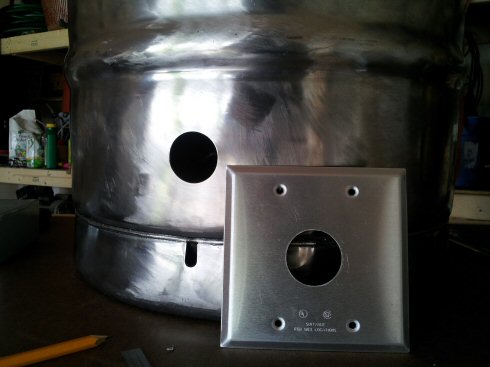 Electric Keggle Conversion Project | Homebrew Talk - Beer, Wine, Mead ...