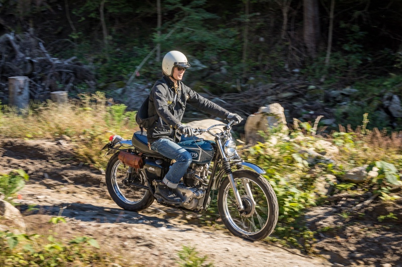 Triumph TR6 Scrambler