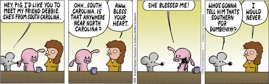 Pearls Before Swine Comic Strip for October 06, 2023 