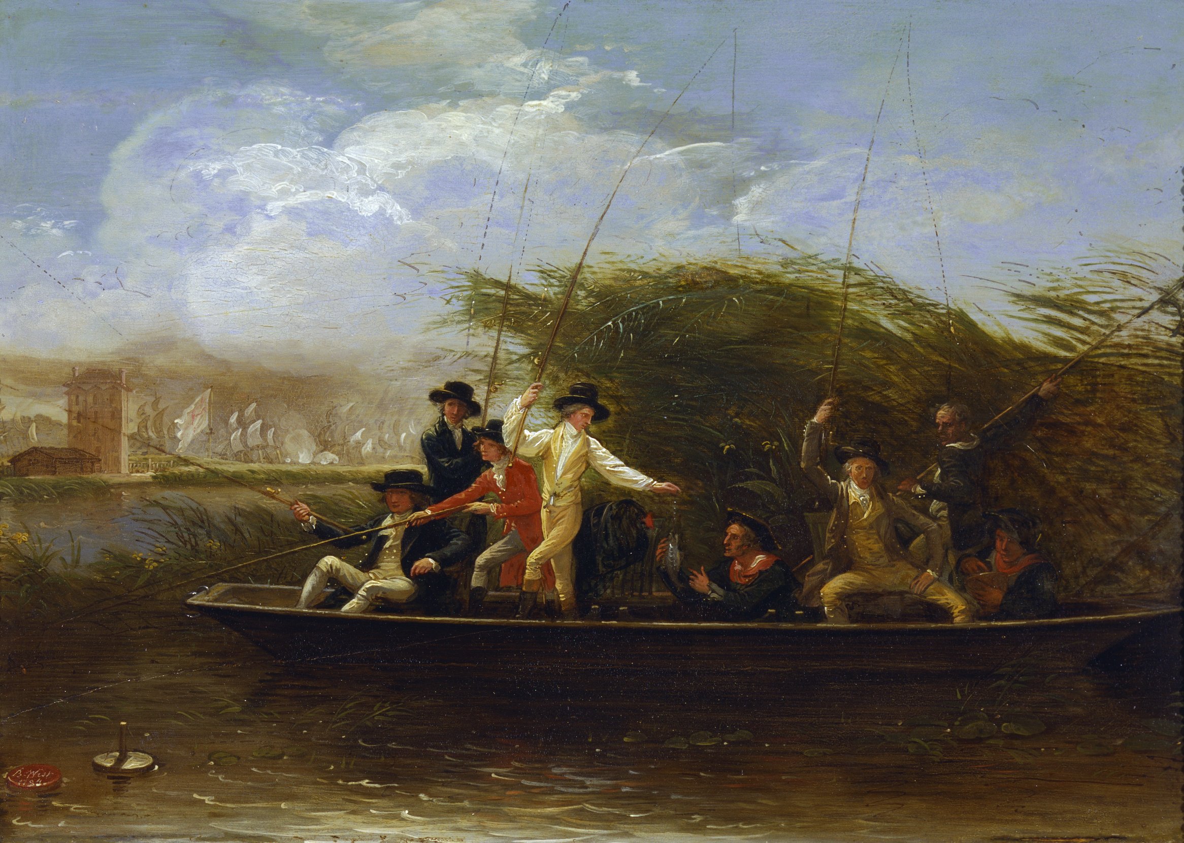 siftingthepast-ycba_a-party-of-gentlemen-fishing-from-a-punt_benjamin-west1738-1820.jpg