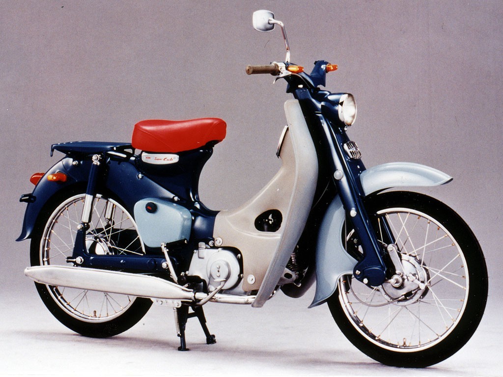 Honda C100 Super Cub