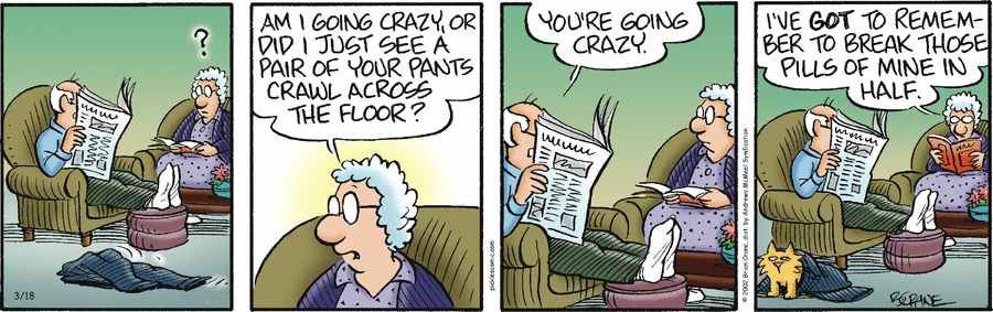 Pickles Comic Strip for March 18, 2024 