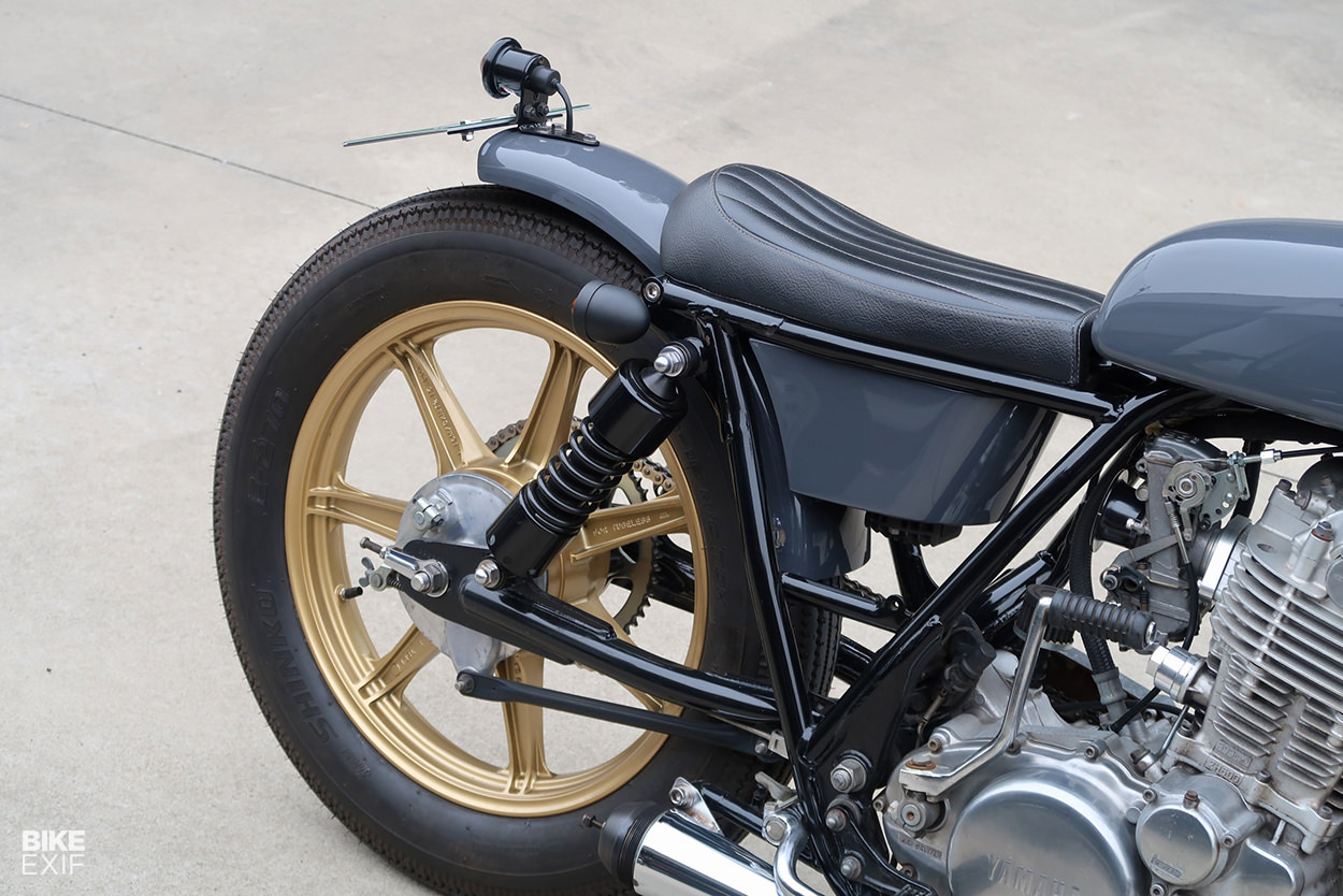 Custom Yamaha SR400 from Wedge