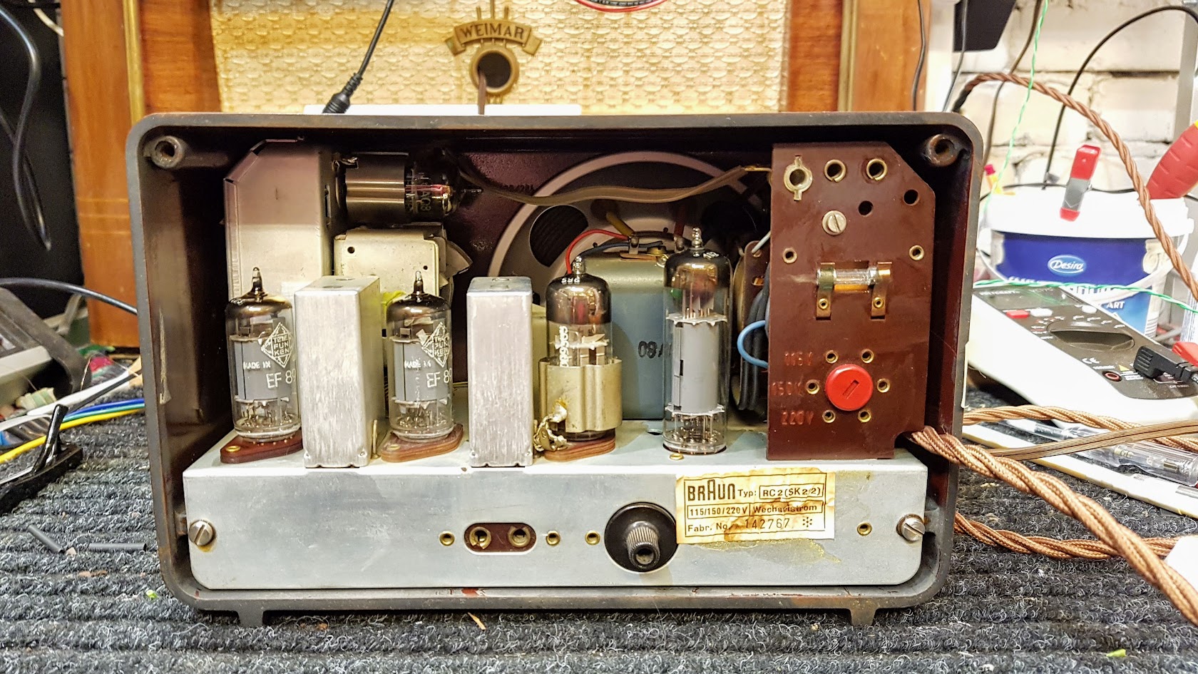 Braun SK2/2 restoration | AVForums South Africa - Audio Video