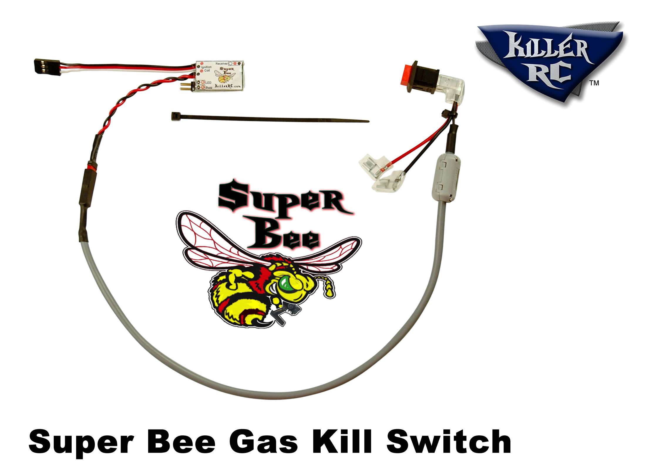 Super Bee engine kill switch  Intlwaters - RC Boating Forum