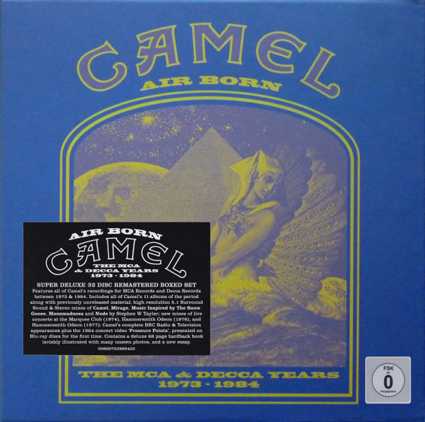 Camel – Air Born: The MCA & Decca Years 1973-1984 (box set with 5 ...