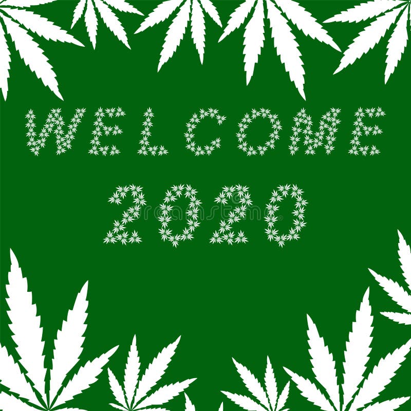 welcome-greeting-card-happy-new-year-banner-letters-white-cannabis-leaves-green-background-vector-illustration-134790759.jpg