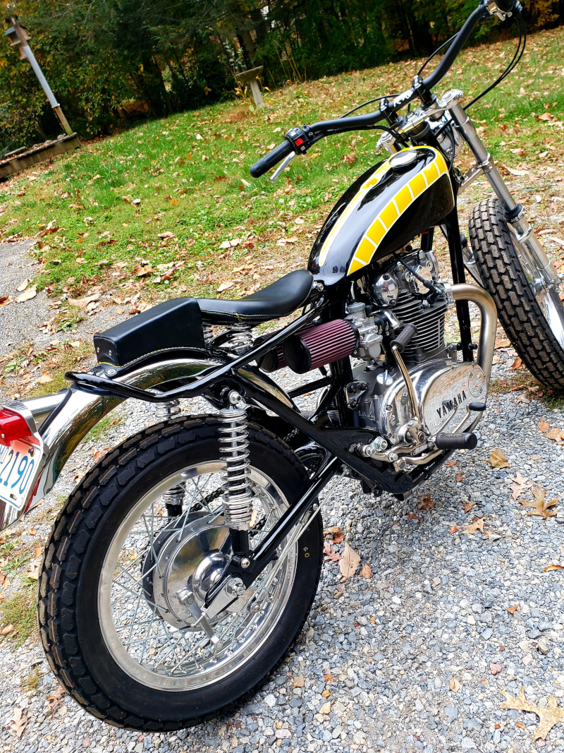 Yamaha XS650 Scrambler