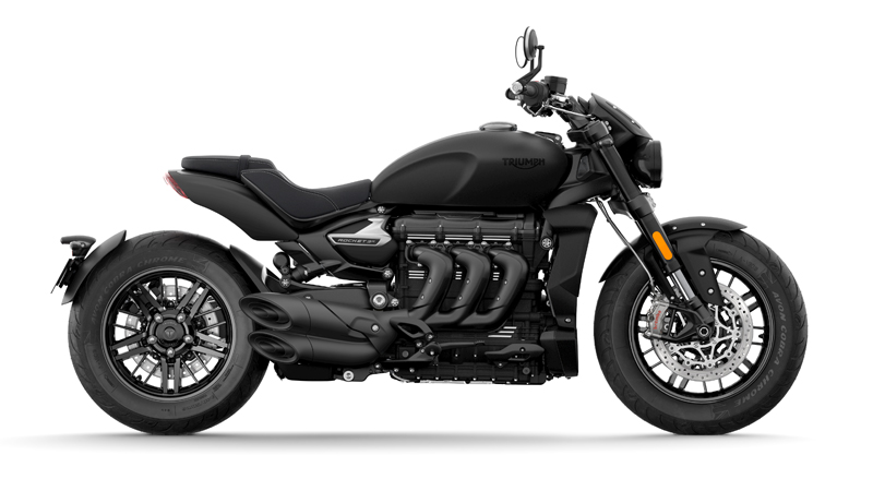 2021 Triumph Rocket 3 R Black