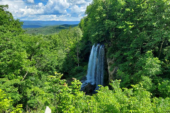 Alleghany Highlands Virginia Motorcycle Ride