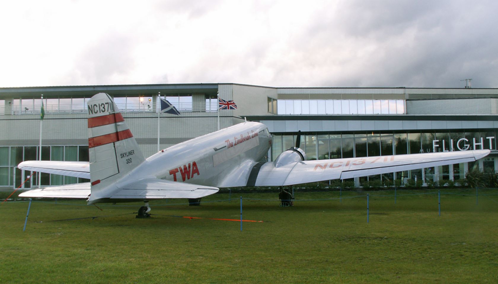 Douglas DC 2 Pan American Airways PAA as NC 14296