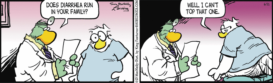 Shoe Comic Strip for June 21, 2023 