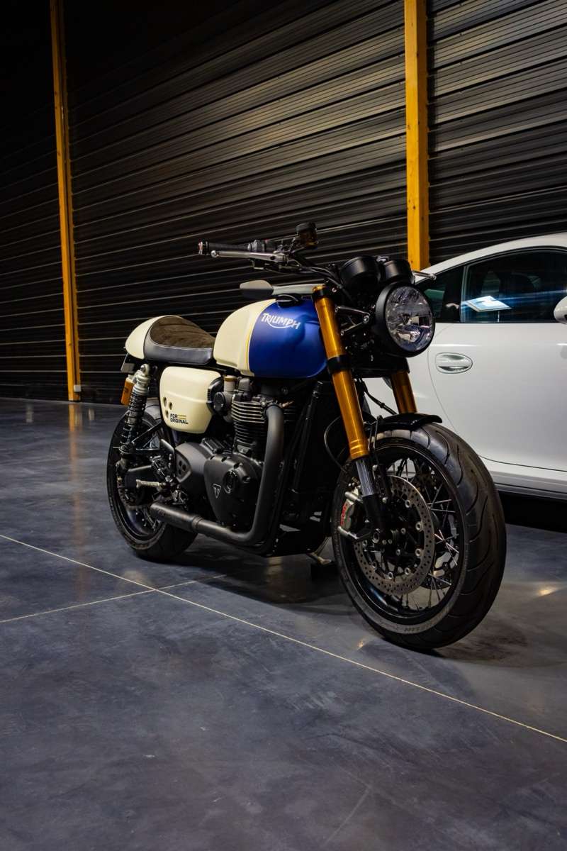 Triumph Thruxton RS Custom