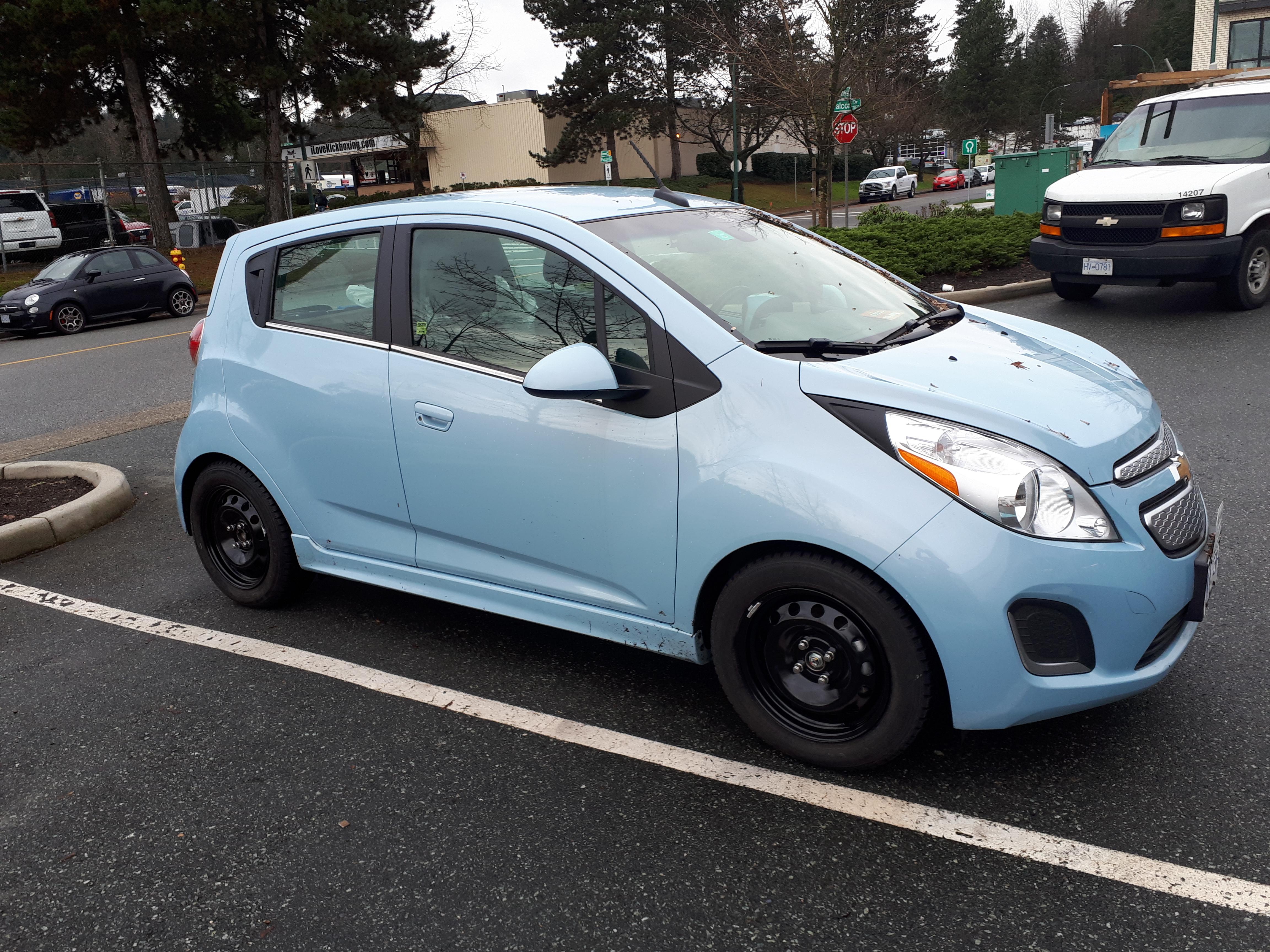 Chevy spark deals ev forum