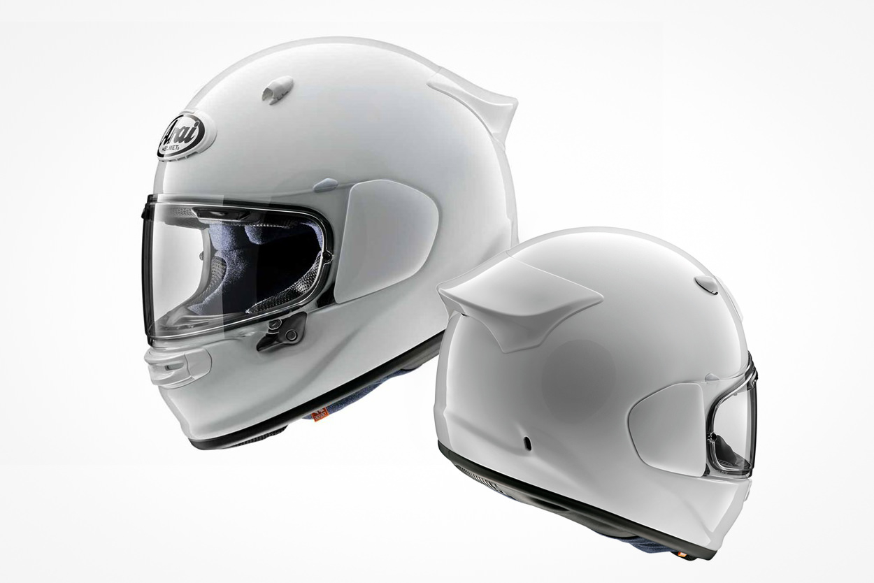 New ECE 22.06 approved Arai Quantic helmet