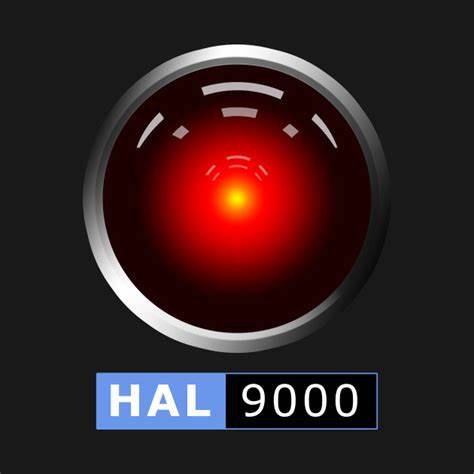 HAL 9000 - 2001 Space Odyssey - T-Shirt | TeePublic
