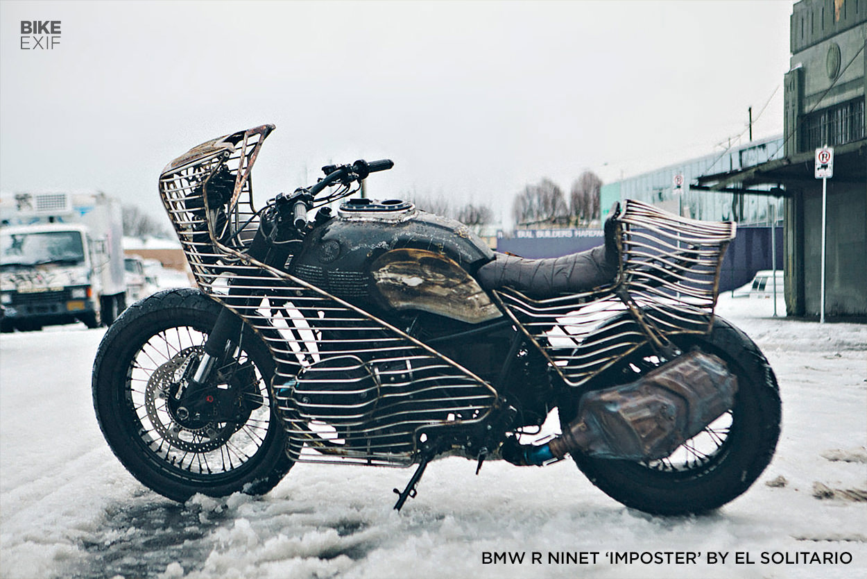 BMW R nineT 'Imposter' by El Solitario